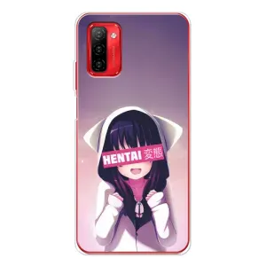 Чехлы Персонажи Аниме Наруто для Ulefone Note 12P (AlphaPrint) (Hentai chan)