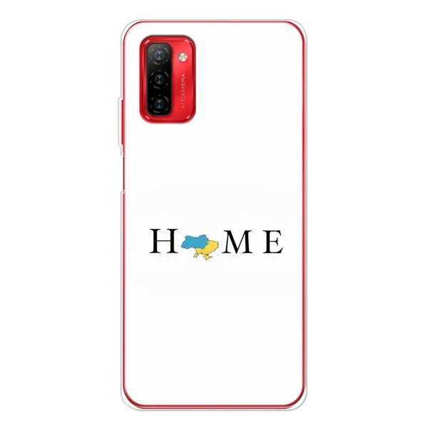 Чохол з принтом «Home» для Ulefone Note 12P Чохол з принтом «Home» для Ulefone Note 12P