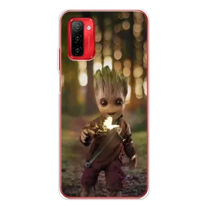 Чохол МАРВЕЛ для Нот 12П (AlphaPrint) (I am Groot)