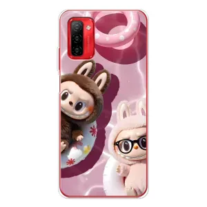 Чехол с Лабубу на Ulefone Note 12P (Игрушка Лабубу)