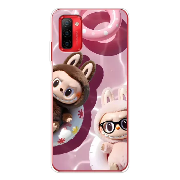 Чехол с принтом «Игрушка Лабубу» для Ulefone Note 12P