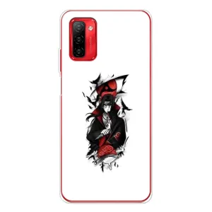 Чехлы на тему: Итачи Учиха для Ulefone Note 12P (AlphaPrint) (Итачи с атрибутами)