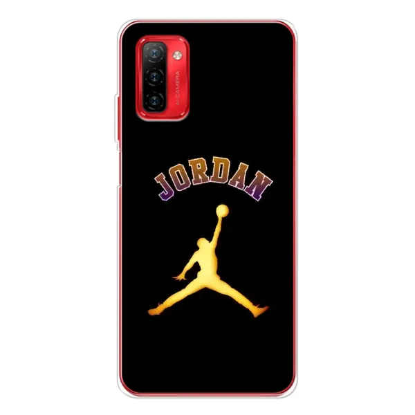 Чехол с принтом «Jordan Gold» для Ulefone Note 12P Чехол с принтом «Jordan Gold» для Ulefone Note 12P