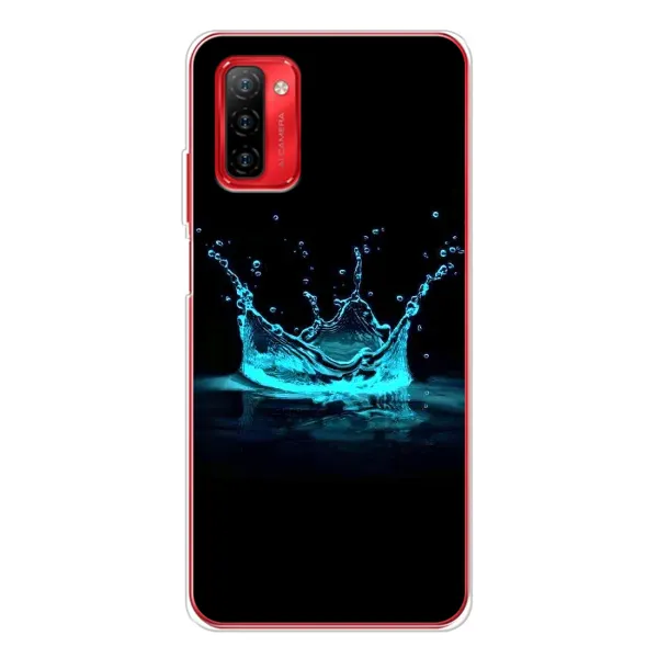 Чехол с принтом «Капля короны» для Ulefone Note 12P Чехол с принтом «Капля короны» для Ulefone Note 12P
