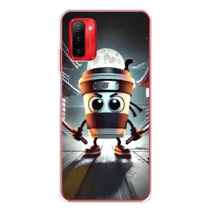 Чохол з мемом Тралалело тралала на Ulefone Note 12P (Капучіно асасіно)