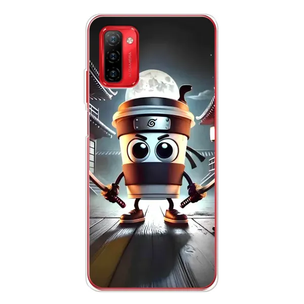 Чохол з принтом «Капучіно асасіно» для Ulefone Note 12P