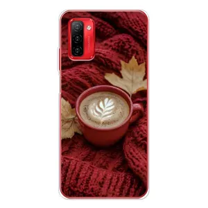 Чохол з унікальним дизайном 'Осінь з кавою' для Ulefone Note 12P (Кава на ковдрі)