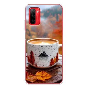 Чохол з унікальним дизайном 'Осінь з кавою' для Ulefone Note 12P (Кава на природі)