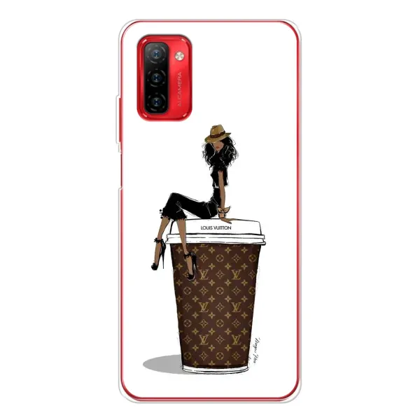 Чехол с принтом «кофе LOUIS VUITTON» для Ulefone Note 12P