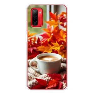 Чехол с уникальным дизайном «Осень с кофе» для Ulefone Note 12P