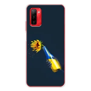 Чехол для Патриота Украины Ulefone Note 12P - (AlphaPrint) (Коктейль молотова)