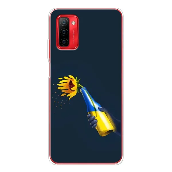 Чохол з принтом «Коктель молотова» для Ulefone Note 12P Чохол з принтом «Коктель молотова» для Ulefone Note 12P