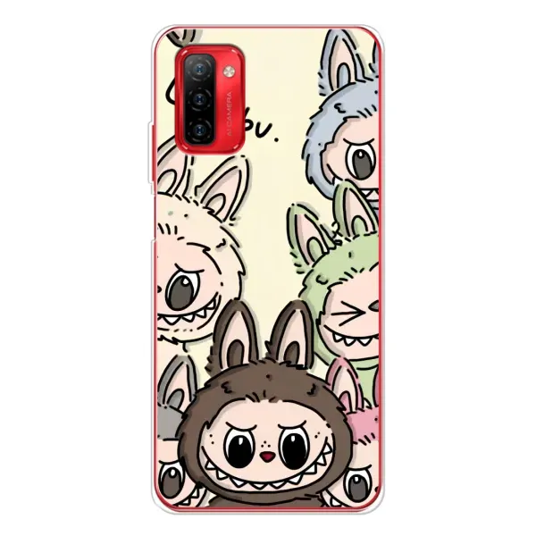 Чехол с принтом «Золотая обезьяна Bored Ape» для Ulefone Note 12P