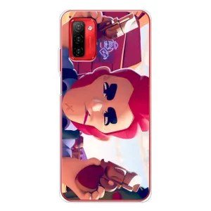 Чехол для Ulefone Note 12P Бравл Старс (VPrint) (Кольт)