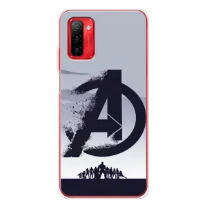 Чохли з героями Марвел Ulefone Note 12P (VPrint) (Команда А)