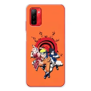 Naruto Anime Чохли для Нот 12П (AlphaPrint) (команда Наруто)