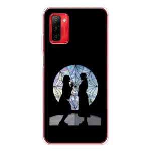 Чехлы Венсдей на Ulefone Note 12P Уэнсдей (AlphaPrint) (комната Уэнздей)