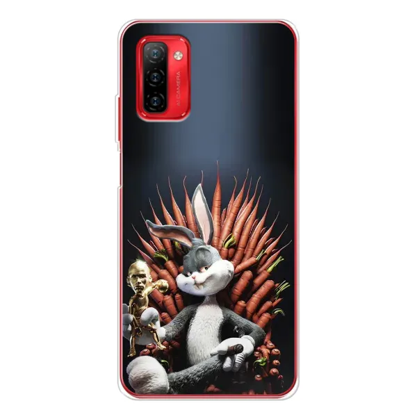 Чехол с принтом «Король Кролик» для Ulefone Note 12P