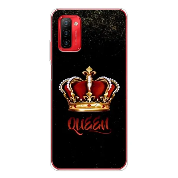 Чехол с принтом «Корона короля» для Ulefone Note 12P Чехол с принтом «Корона короля» для Ulefone Note 12P