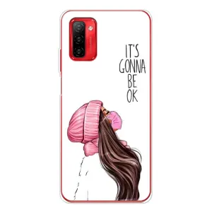 Чехол с печатью для Ulefone Note 12P - (Мода) (AlphaPrint) (Коронавирус)