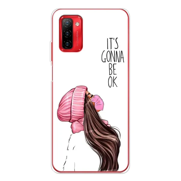 Чехол с принтом «Коронавирус» для Ulefone Note 12P Чехол с принтом «Коронавирус» для Ulefone Note 12P