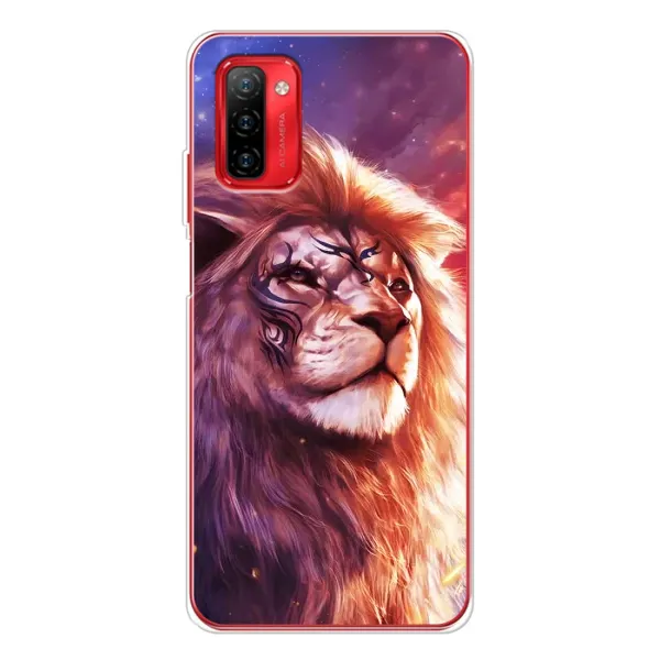 Чехол с принтом «Красочный Лев» для Ulefone Note 12P Чехол с принтом «Красочный Лев» для Ulefone Note 12P