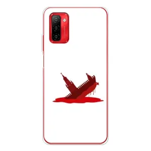 Чехол с принтом (Русский корабль...) для Нот 12П (AlphaPrint) (Кремлівський Корабель)