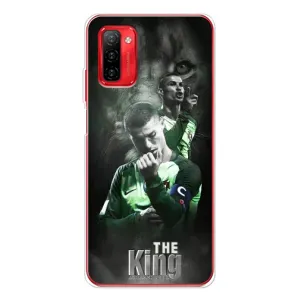 Чехол Криштиану Роналду для Ulefone Note 12P (AlphaPrint) (Криштиано Лев)