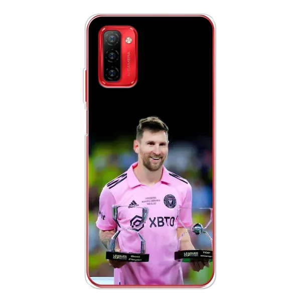Чехол с принтом «Кубки Месси» для Ulefone Note 12P