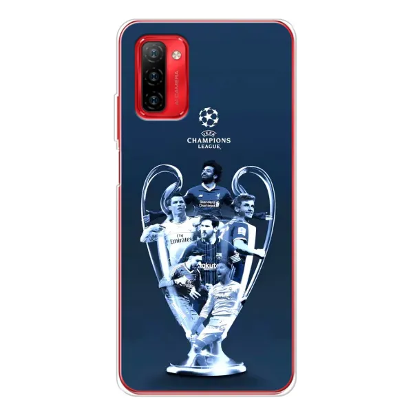 Чехол с принтом «Кубок ЛЧ» для Ulefone Note 12P