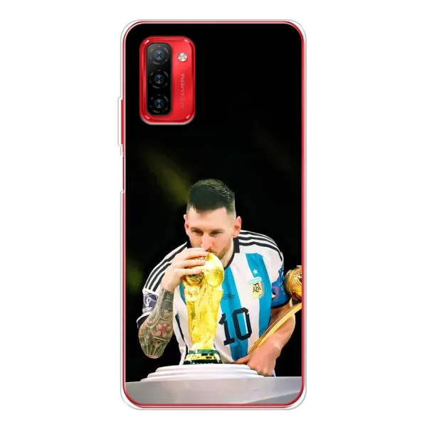 Чохол з принтом «Кубок Мессі» для Ulefone Note 12P Чохол з принтом «Кубок Мессі» для Ulefone Note 12P