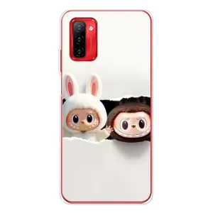 Чехол с Лабубу на Ulefone Note 12P (Лабубу)