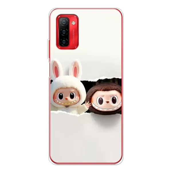 Чехол с принтом «Лабубу» для Ulefone Note 12P