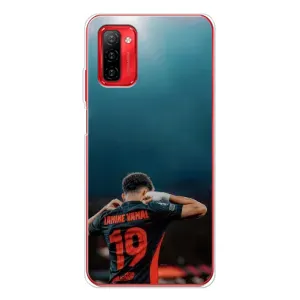 Чохол з футболістом Ламін Ямаль Ulefone Note 12P (Ламін 19)
