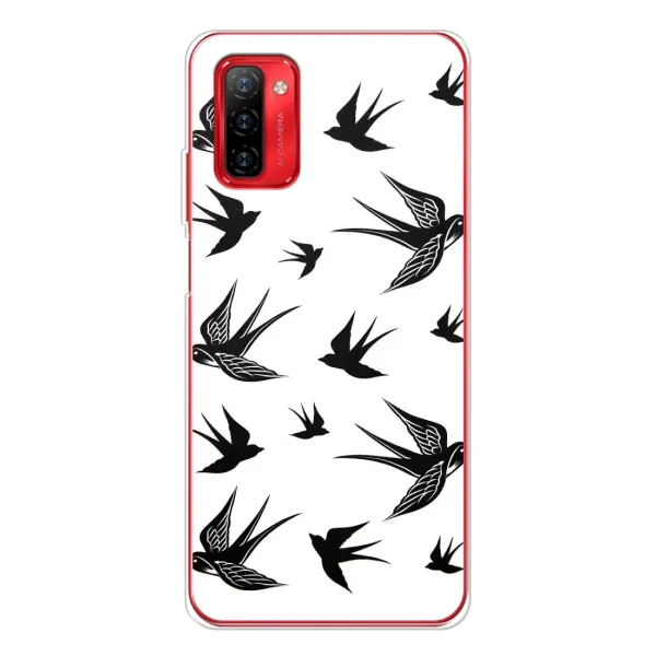 Чохол з принтом «Ластівки» для Ulefone Note 12P