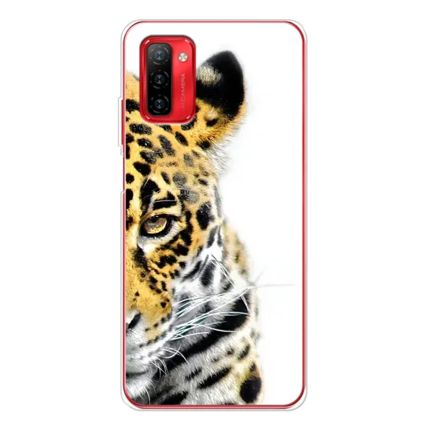 Чехол с принтом «Леопард» для Ulefone Note 12P