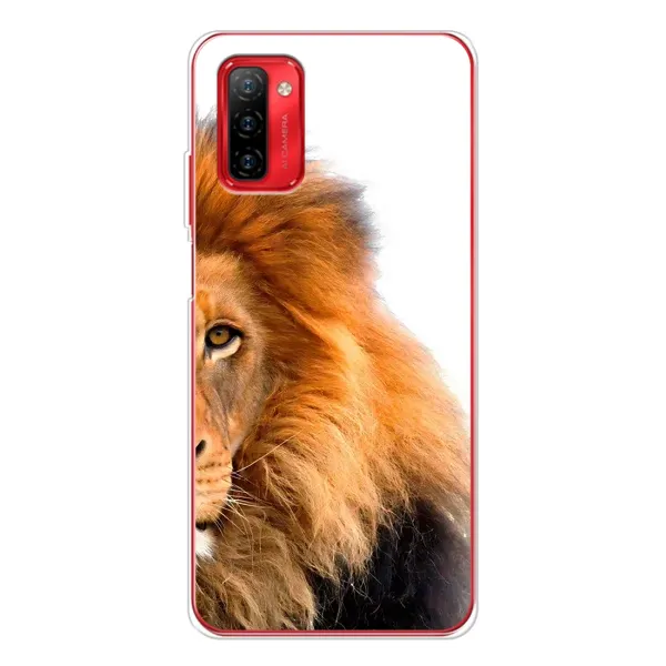 Чехол с принтом «Лев грива» для Ulefone Note 12P