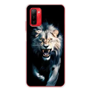 Чехол с принтом «Лев в темноте» для Ulefone Note 12P
