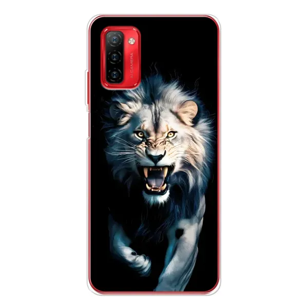 Чехол с принтом «Лев в темноте» для Ulefone Note 12P Чехол с принтом «Лев в темноте» для Ulefone Note 12P