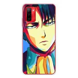 Чехлы Персонажи Аниме Наруто для Ulefone Note 12P (AlphaPrint) (Леви Аккерман)