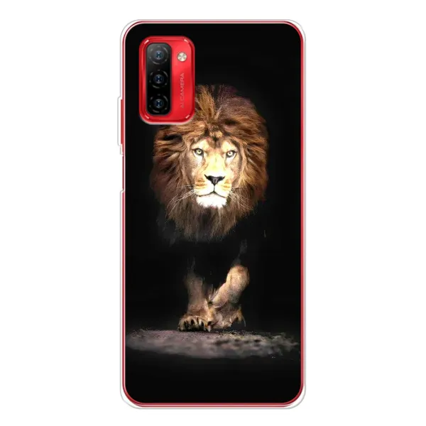 Чехол с принтом «Лев» для Ulefone Note 12P Чехол с принтом «Лев» для Ulefone Note 12P