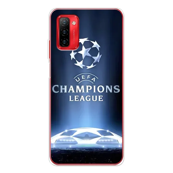 Чехол с принтом «Лига чемпионов» для Ulefone Note 12P