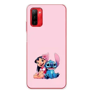 Чехол с принтом Стич на Ulefone Note 12P (Лило и Стич)