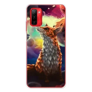 Чохли з картинкою Лисичка для Ulefone Note 12P (VPrint) (Лисичка в космосі)