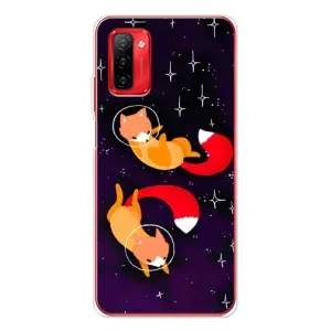 Чохли з картинкою Лисичка для Ulefone Note 12P (VPrint) (Лисички космонавти)