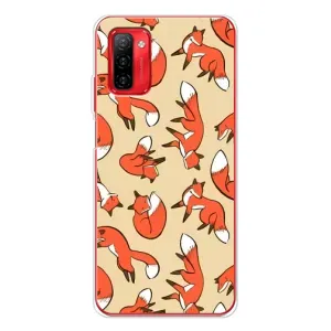 Чохли з картинкою Лисичка для Ulefone Note 12P (VPrint) (Лисички)
