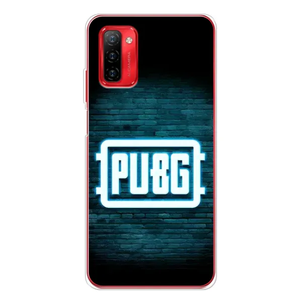 Чехол с принтом «Лого PUBG» для Ulefone Note 12P Чехол с принтом «Лого PUBG» для Ulefone Note 12P