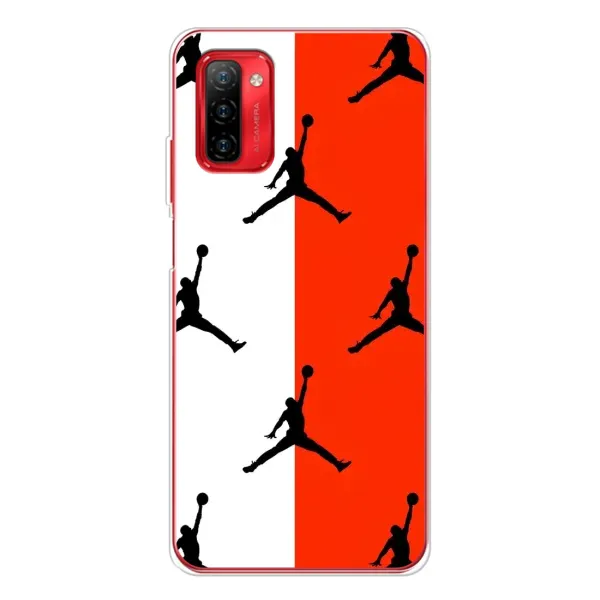 Чехол с принтом «Лого Джордан» для Ulefone Note 12P Чехол с принтом «Лого Джордан» для Ulefone Note 12P