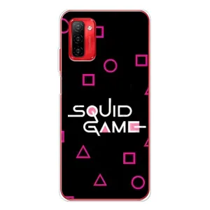 Чехол Гра в кальмара для Ulefone Note 12P (Паттерн Игра кальмара)