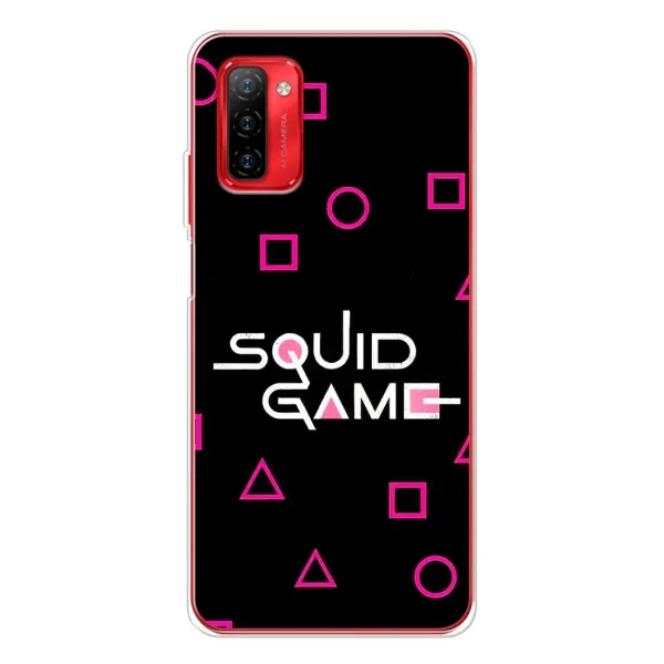 Чехол с принтом «Паттерн Игра кальмара» для Ulefone Note 12P